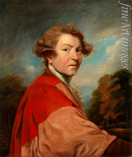 Reynolds Sir Joshua - Self-portrait