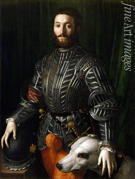 Bronzino Agnolo - Portrait of Guidobaldo II della Rovere (1514-1574)
