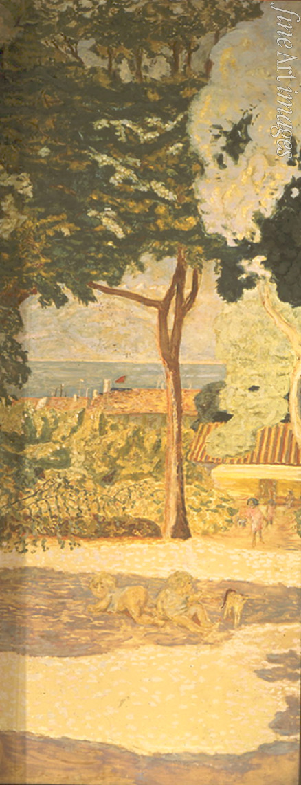 Bonnard Pierre - The Mediterranean Sea (Triptych, central panel)