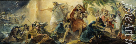 Ge Nikolai Nikolayevich - The Israelites crossing of the Red Sea