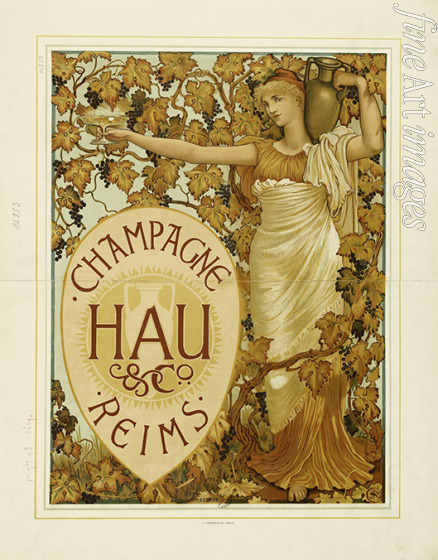 Crane Walter - Champagne Hau & Co, Reims