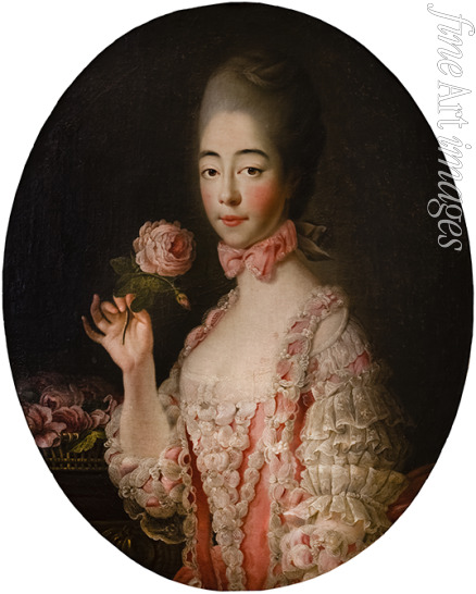 Drouais François-Hubert - Prinzessin Maria Josepha von Savoyen (1753-1810), Gräfin von Provence