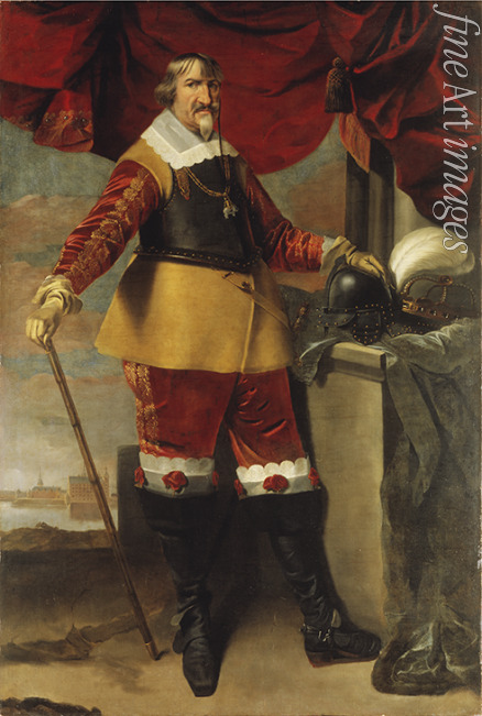 Mander Karel van III - Portrait of King Christian IV of Denmark (1577-1648) 