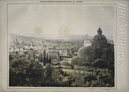 Timm Vasily (George Wilhelm) - View of Tiflis