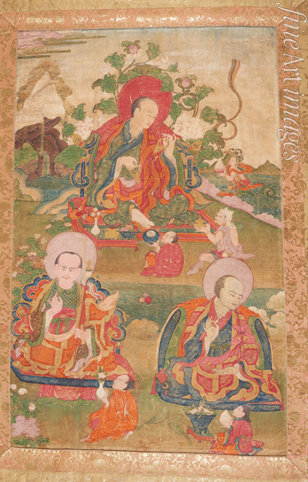 Tibetische Kultur - Arhat Thangka