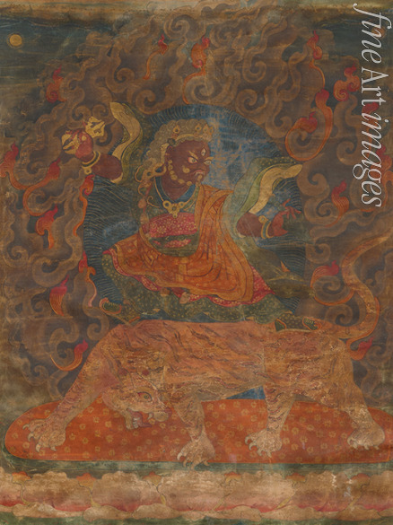 Tibetische Kultur - Thangka des Dorje Drolo 