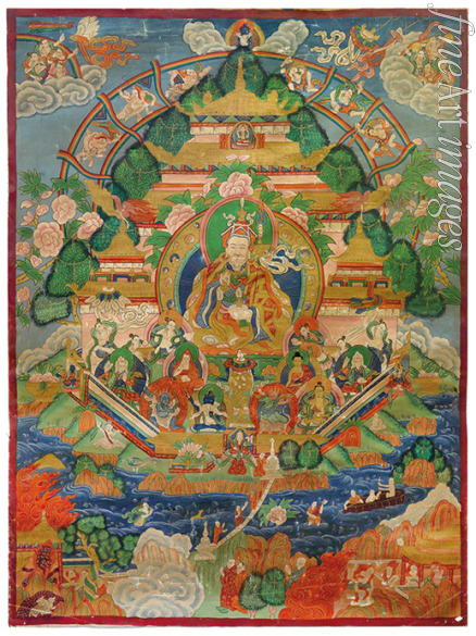 Tibetische Kultur - Padmasambhava im Kupferberg-Paradies