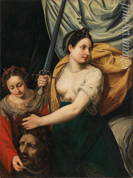 Galizia Fede - Judith mit dem Haupt des Holofernes