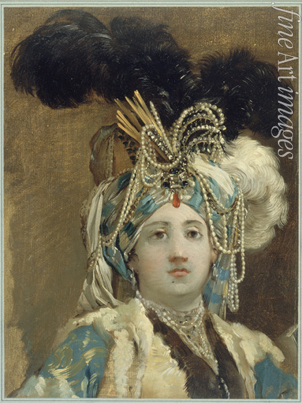 Vien Joseph Marie - Sultane reine