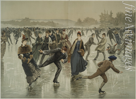 Sandham Henry - Skating