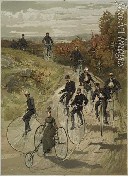 Sandham Henry - Bicycling