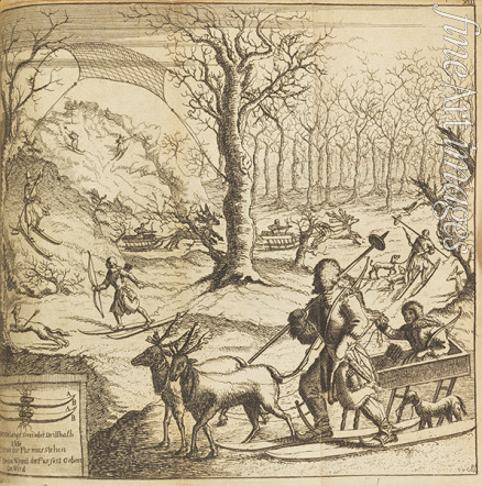Brand Johann Arnold von - Reise nach Moskau im Jahr 1673 
