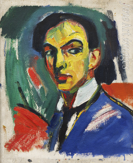 Stenner Hermann - Self-portrait