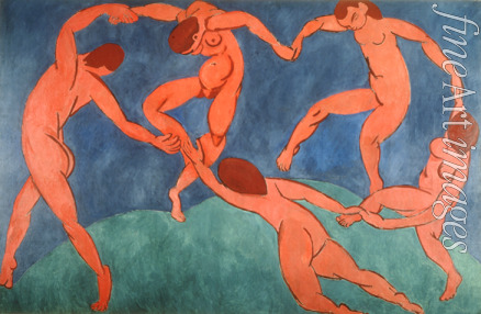Matisse Henri - Der Tanz