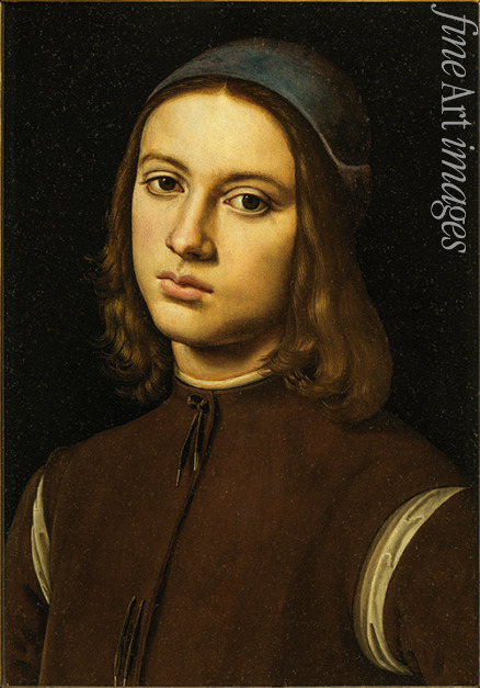 Perugino - Bildnis eines jungen Mannes
