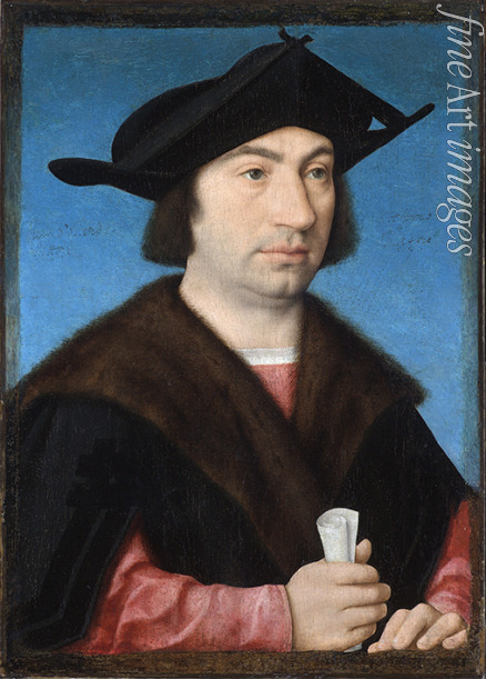 Cleve Joos van - Portrait of Stefano Raggio