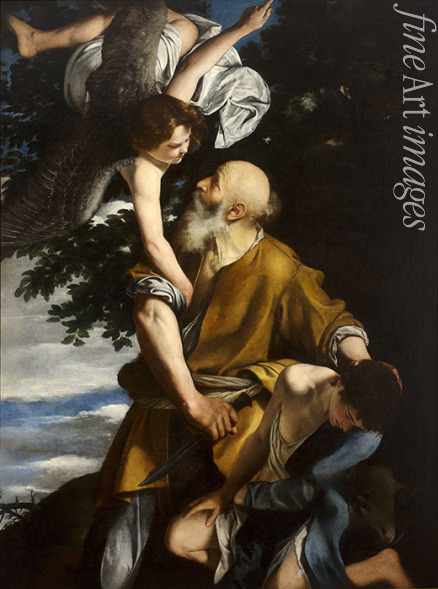 Gentileschi Orazio - The Sacrifice of Isaac