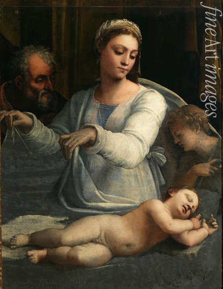 Piombo Sebastiano del - Madonna mit dem Schleier