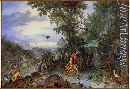 Brueghel Jan der Jüngere - Allegorie des Wassers