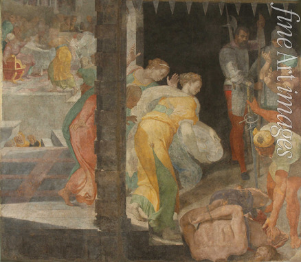 Tibaldi Pellegrino - The Beheading of Saint John the Baptist