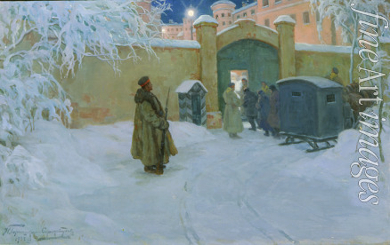 Goryshkin-Sorokopudov Ivan Silych - Prisoners Arrival
