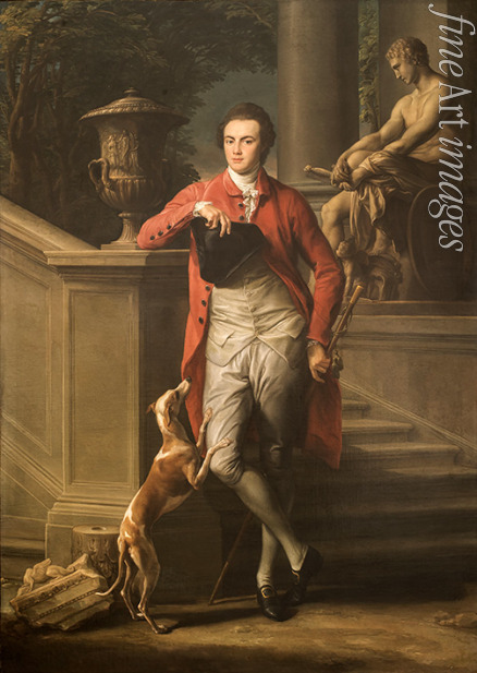 Batoni Pompeo Girolamo - Portrait of Sir Henry Peirse
