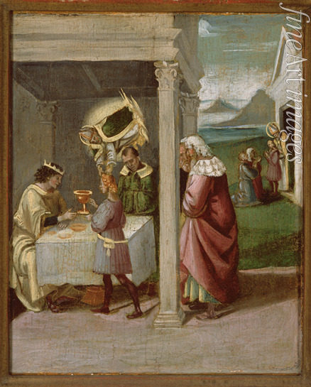 Signorelli Luca - Das Wunder des Heiligen Nikolaus