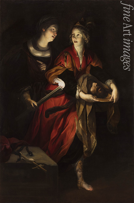 Rustici Francesco - Salome mit dem Kopf des Johannes des Täufers