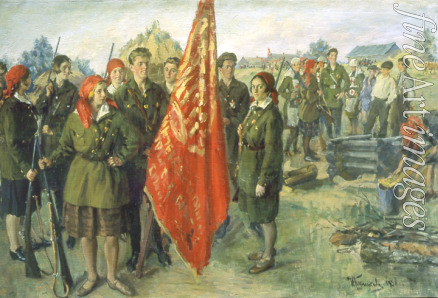 Kulikow Iwan Semjonowitsch - Militarisierter Komsomol