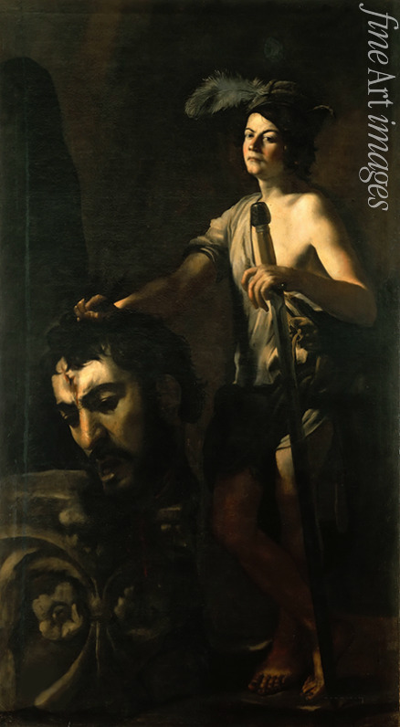 Caracciolo Giovanni Battista - David mit dem Haupt des Goliath