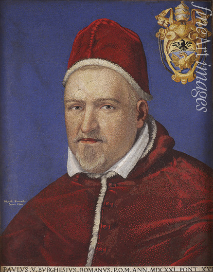 Provenzale Marcello - Portrait of Pope Paul V (1552-1621)