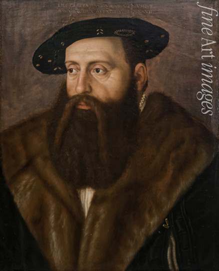Beham Barthel - Portrait of Louis X, Duke of Bavaria (1495-1545)