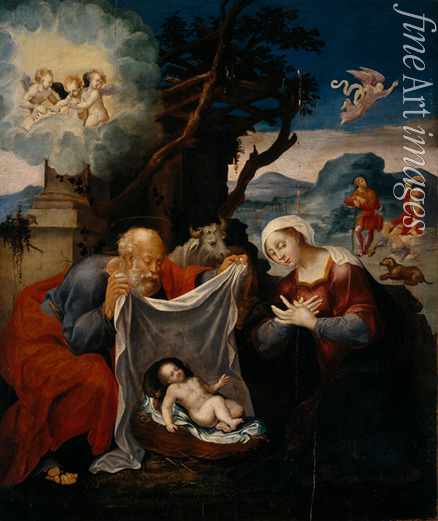 Negroni (Zingarello) Pietro - Nativity