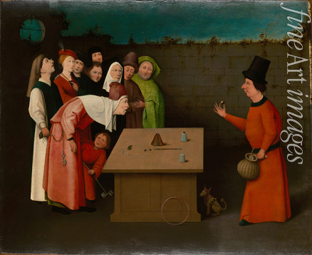 Bosch Hieronymus (Schule) - Der Zauberer