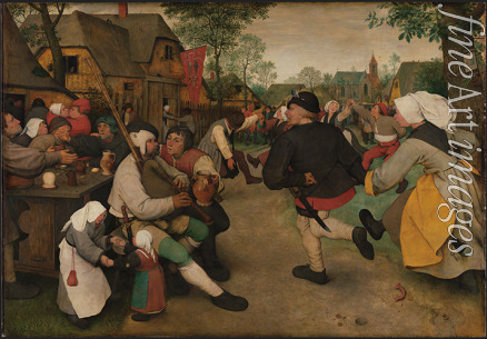 Bruegel (Brueghel) Pieter the Elder - The Peasant Dance