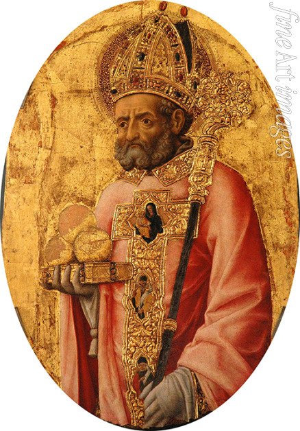 Vivarini Antonio - Heiliger Nikolaus