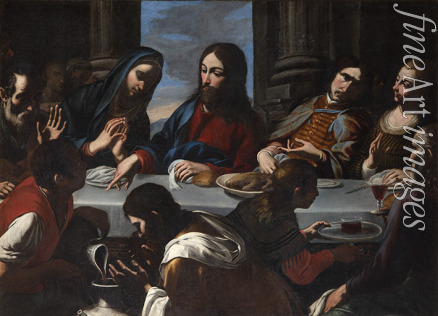 Preti Gregorio - The Wedding Feast at Cana