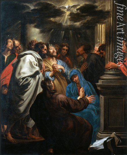 Dyck Sir Anthonis van - Die Ausgießung des Heiligen Geistes