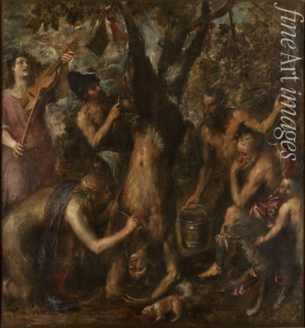 Titian - The Flaying of Marsyas 