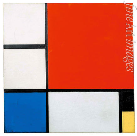 Mondrian Piet - Composition II