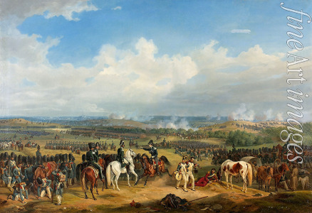 Adam Albrecht - The Battle near Vitebsk on July 27th, 1812