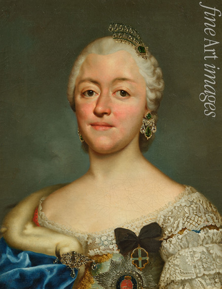 Mengs Anton Raphael - Portrait of Duchess Maria Antonia of Bavaria, Electress of Saxony (1724-1780)