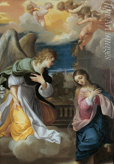 Carracci Lodovico - The Annunciation