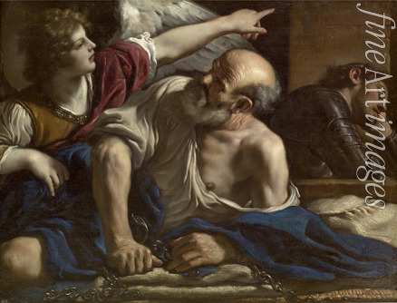 Guercino - Befreiung des heiligen Petrus aus dem Gefängnis