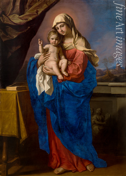 Guercino - Madonna della Benedizione