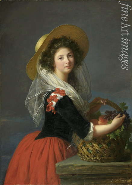 Vigée Le Brun Louise Élisabeth - Porträt von Marie Gabrielle de Gramont, Comtesse de Caderousse