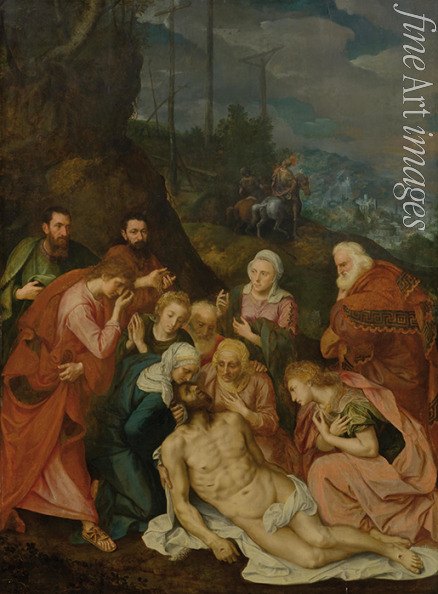 Key Willem Adriaensz - The Lamentation over Christ