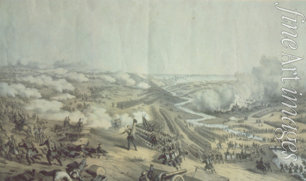 Simpson William - The Battle of the Alma on September 20, 1854