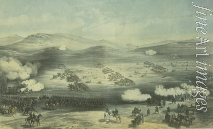Simpson William - The Battle of Balaclava on October 25, 1854. The Charge of the Light Brigade