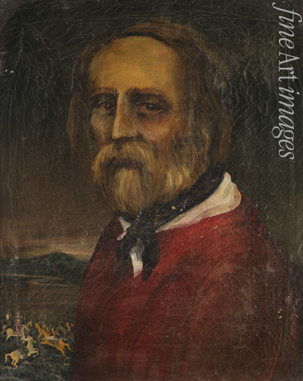 Romero de Torres Julio - Portrait of Giuseppe Garibaldi (1807-1882)